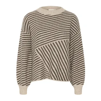 Kaffe Mujer, Jerseys, Marr&oacute;n, Talla: XL