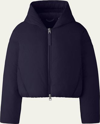 Canada Goose Elba Hooded Down Puffer Jacket