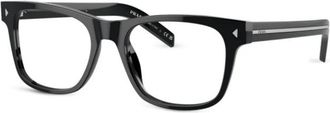 Prada Optical Frame - Heren - Brillen - Zwart - 54 MM - Accessoires
