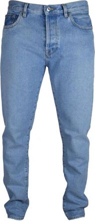Valentino Garavani Slim-fit Jeans - Heren - Slim Fit Jeans - Blauw - W28 - Katoen - Jeans