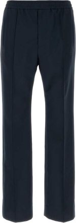 Gucci Dark Blue Elasticated Pants
