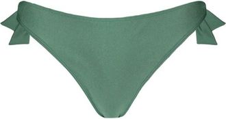 Barts Isla Cheeky Bum Side Ties Bikini-Bottom f&uuml;r Damen | gr&uuml;n/t&uuml;rkis
