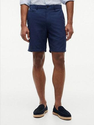 Tommy Hilfiger Dover Washed 8 Inseam Chino Shorts