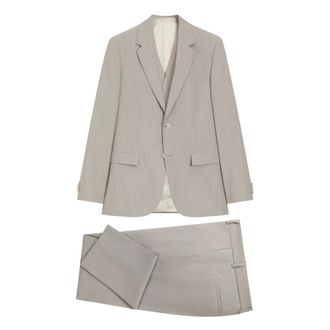 HUGO BOSS Uomo, Abiti Uomo, Beige, M, new