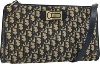 Dior Pre-owned Shoulder Bags, female, Multicolor, Size: ONE SIZE Pre-owned Vintage Shoulder Bag