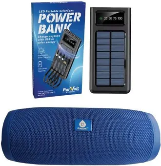 Pursonic Adventure Travel Bundle Stay Charged, Entertained, and Ready for Anything! in Multicolor at Nordstrom