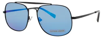 Elton John Sunglasses Blue