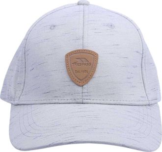 Trespass Gender Inclusive Speckle Baseball Cap in Gray at Nordstrom
