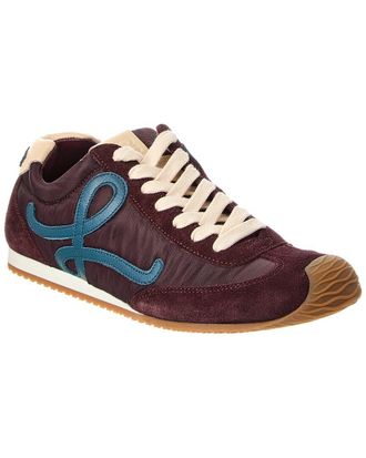 Loewe Ballet Runner 2.0 Nylon & Suede Sneaker