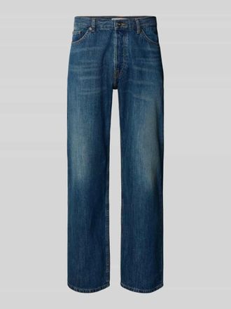 Wood Wood Jeans im Used-Look Modell Type 2 in Blau, Gr&ouml;&szlig;e 30/32