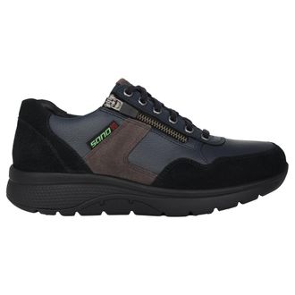 Mephisto Blauwe Rollende Wandelsneaker - Heren - Sneakers - Blauw - 40 EU - Su&egrave;de - Schoenen