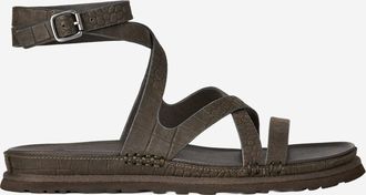 UGG Golden Gaze Sandalen mit Animal-Print
