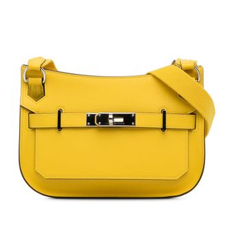 Herm&egrave;s Pre-owned Hermes Swift Mini Jypsiere Ladies BIS698 NF