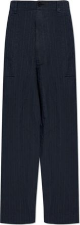 Comme Des Gar&ccedil;ons Pantalones de Raya Diplom&aacute;tica - Trousers - Hombre - Azul - S
