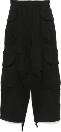 Entire studios Entire Studios, Broeken, unisex, Zwart, XL, Zware Go Car Soot