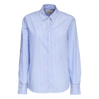 MC2 Saint Barth Shirts, female, Blue, Size: XS Shirts