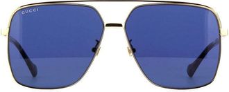 Gucci GG1099SA002 Sunglasses - Gold