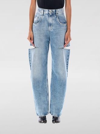 Maison Margiela Jeans baggy Maison Margiela in denim cut-out
