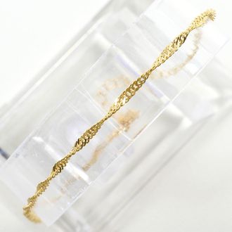 C&A Unbranded (18K) Charm Bracelet (Pre-Owned)