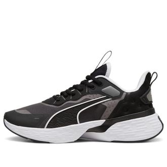 Puma Softride Sway Black Cool Dark Grey 379443-01
