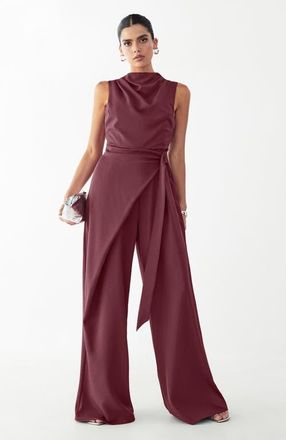 Willa Clove Jumpsuit in Rose Brown at Nordstrom, Size 4