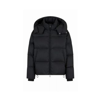 Emporio Armani Hombre, Chaquetas, Negro, Talla: L