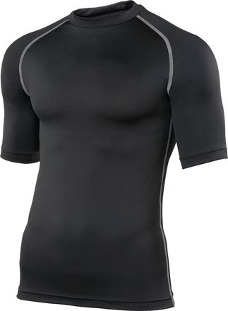 Rhino Mens Baselayer Short Sleeve Top RH002 Black LXL