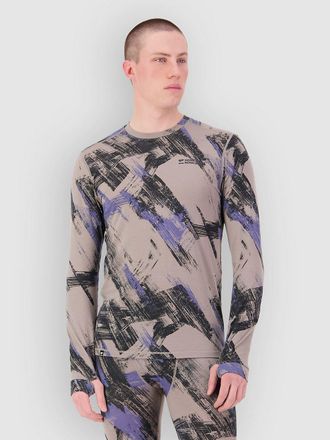 Mons Royale Cascade Merino Camiseta T&eacute;cnica estampado