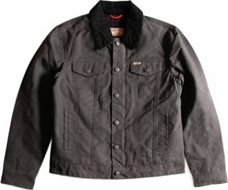 Iron And Resin Womens Scout Jacket In Charcoal