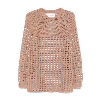 Valentino Garavani Hombre, Jerseys, Beige, Talla: M