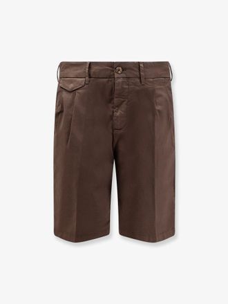 Nugnes Bermuda in cotone stretch - NUGNES 1920 - gender_Man