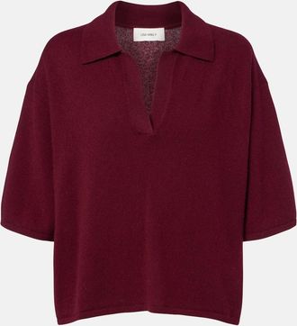 Lisa Yang Neela cashmere polo sweater