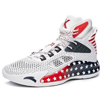 Anta Klay Thompson 5 White Red Blue 112031101-6