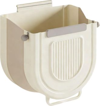 OEM Papelera Plegable De Pared, Gran Capacidad, Econ&oacute;mica - Blanco 3