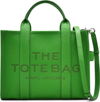 Marc Jacobs The Leather Medium Tote bag - women - Leather - OS - Green