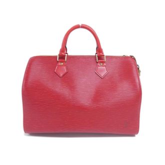 Louis Vuitton Epi Red Color Leather Boston Bag (Pre-Owned)