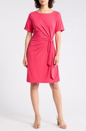 DKNY Faux Wrap Dress in Fruit Punch at Nordstrom Rack, Size X-Small