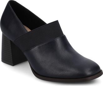 Journee Collection Maeve Pump in Navy at Nordstrom Rack, Size 6.5