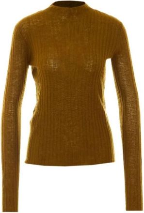 Pinko Coltrui - Dames - Coltruien - Groen - M - Truien & Vesten