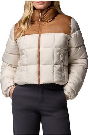Columbia Puffect III Cropped Jacket Kunstfaserjacke f&uuml;r Damen | grau