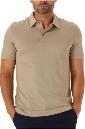 HUGO BOSS Heren, Tops, Beige, Maat: XL