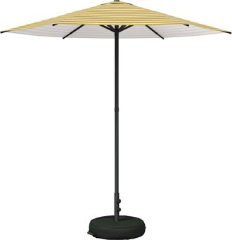 vidaXL Paraguas De Jard&iacute;n Con Base 230 X 230 Cm Poli&eacute;ster Rectangular Vidaxl