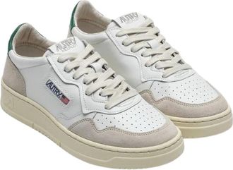 Autry Medalist Lage Sneakers - Heren - Sneakers - Wit - 40 EU - Leer - Schoenen