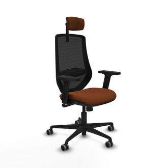 Piqueras y Crespo Piqueras-y-crespo Mardos Silla De Oficina Marr&oacute;n Negro