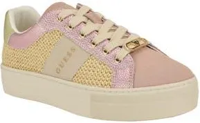 Guess Prym Sneaker in Light Pink at Nordstrom Rack, Size 11
