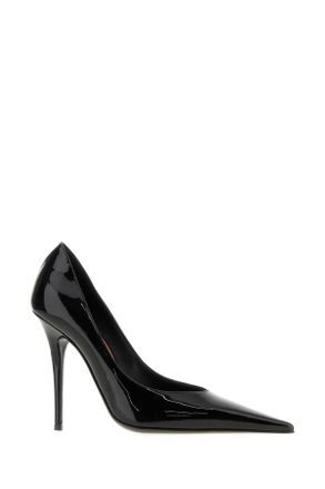 Amina Muaddi Pump - Black