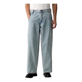 Levi's Jeans, Heren, Blauw, W34 L34, Katoen, Extra Wijde Utility Jeans