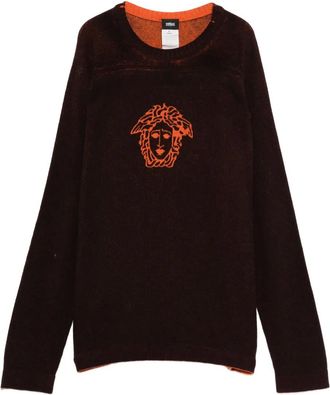 Versace Maglione Medusa Head anni 2000 - Marrone