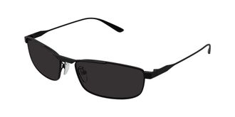 Balenciaga BB0451S 001 Mens Sunglasses Black Size 61