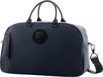 Plein Sport Blauwe Boston Duffle Tas voor Mannen - Heren - Outdooraccessoires - Blauw - ONE Size - Fitness